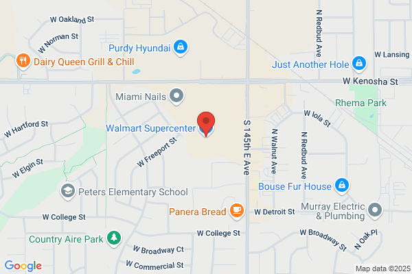 Wal-Mart Supercenter, Store Information