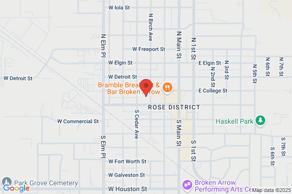 Broken Arrow Library
