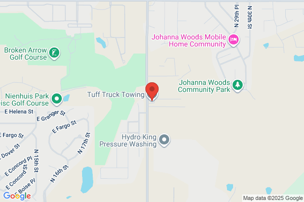 Tuff Truck Towing