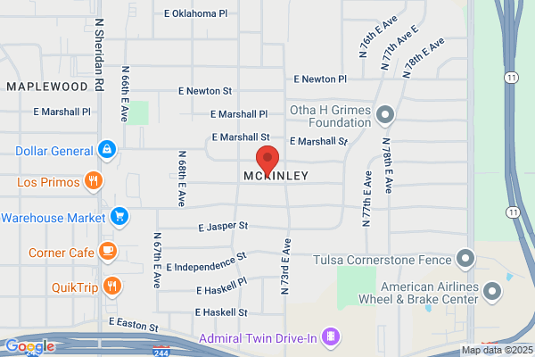 Tulsa Tree Trimming Services