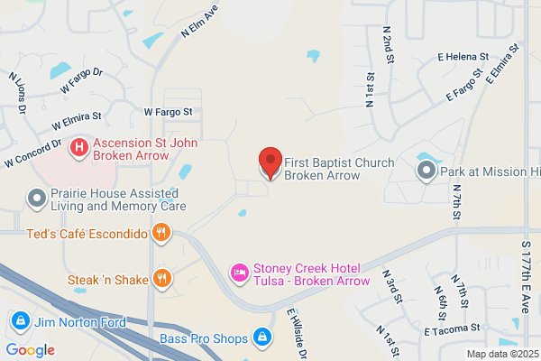 Broken Arrow Baptist Temple