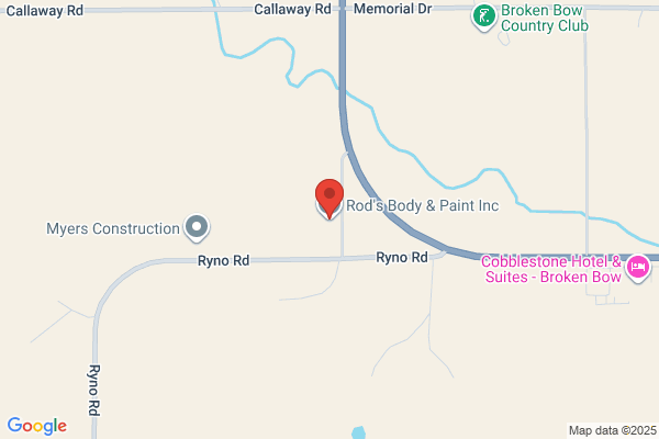 Rod's Body & Paint Inc.