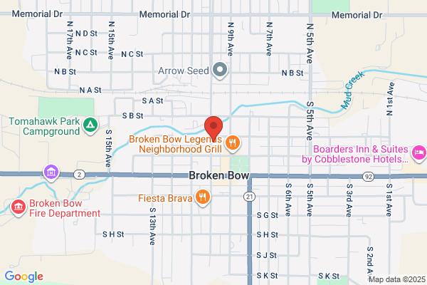 Broken Bow City of, City Clerk