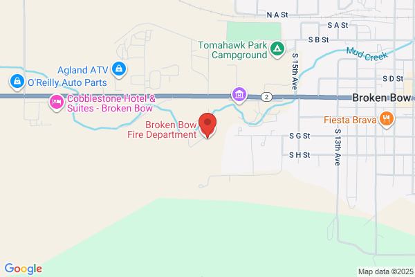 Broken Bow City of, Fire Dept