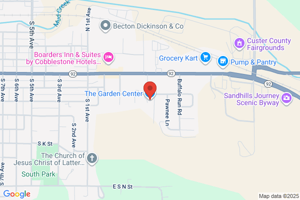 Custer County Garden Center