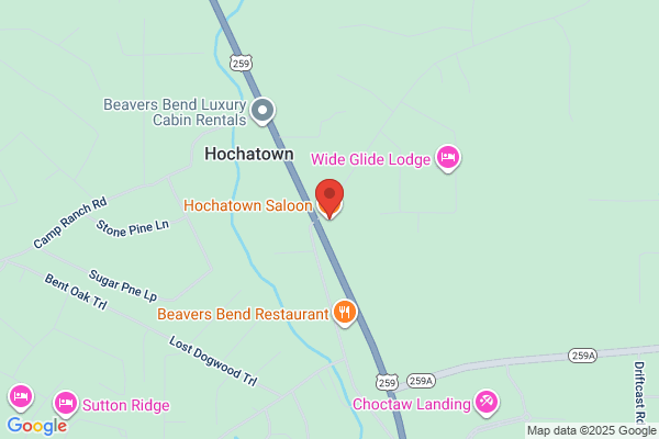 Hochatown Saloon