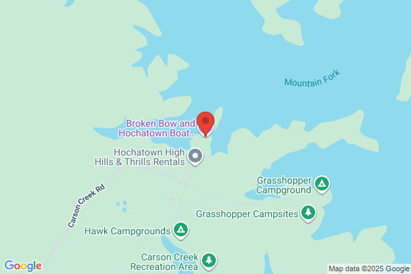 Broken Bow and Hochatown Boat Rentals Tangled Webb Adventures