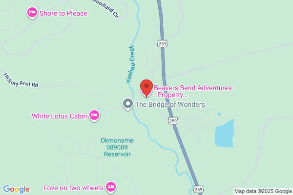 Beavers Bend Adventures - Property Management & Cabin Rentals