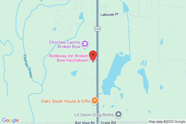 Rodeway Inn Broken Bow-Hochatown