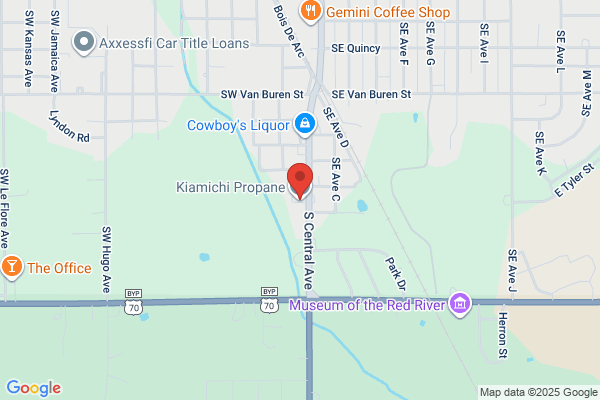 Kiamichi Lp Gas Inc