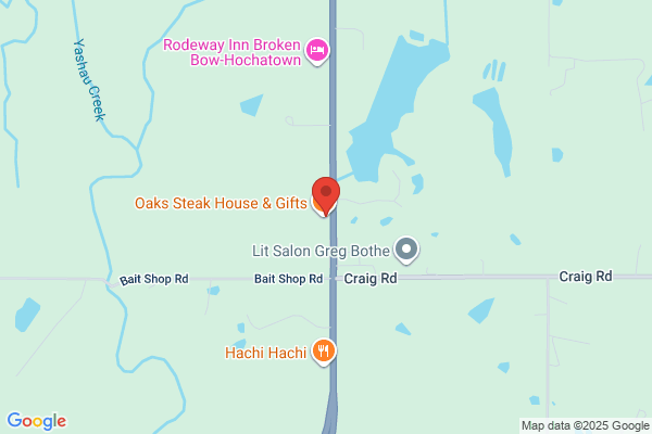 Oaks Steak House & Gifts the