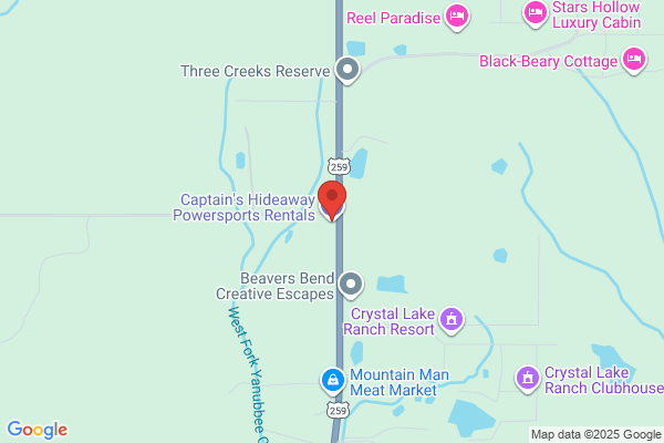 Captain's Hideaway Powersports Rentals