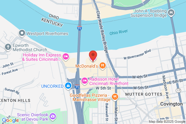 Holiday Inn Cincinnati-Riverfront, an IHG Hotel