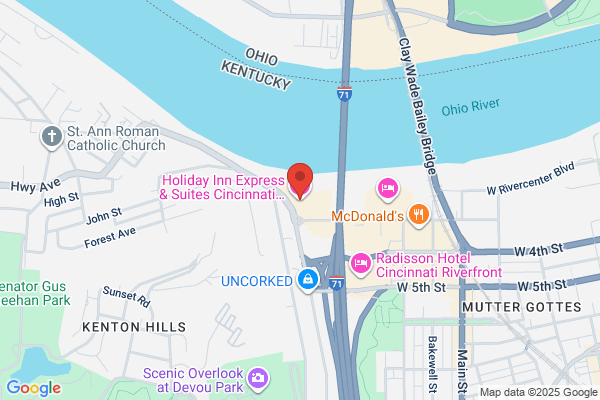 Best Western Plus Cincinnati Riverfront Downtown Area