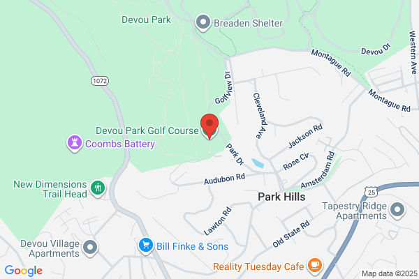 Devou Park Golf Course