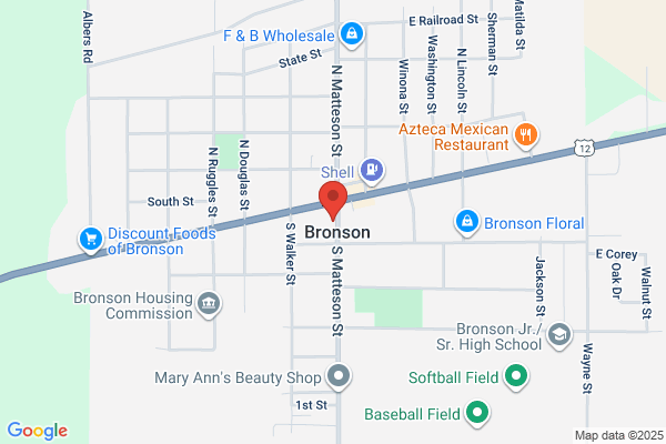 Bronson Fire Department