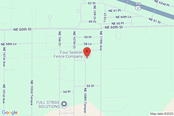 Four Seasons Fence Co