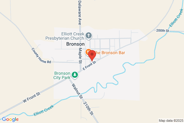 U S Post Office, Bronson