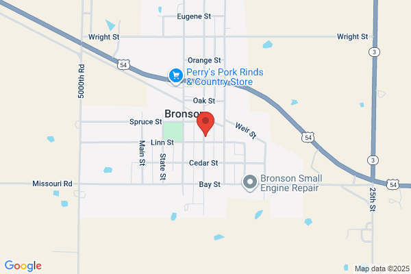 Bronson City of, City Hall