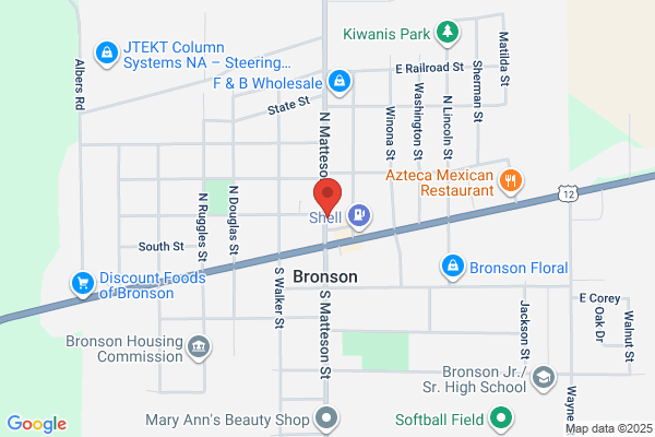 Bronson Masonic Temple