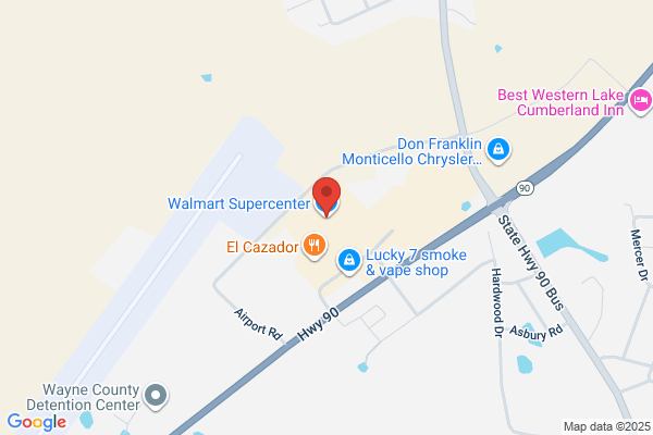 Wal-Mart Supercenter, Store Information