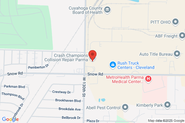 Crash Champions Collision Repair Parma