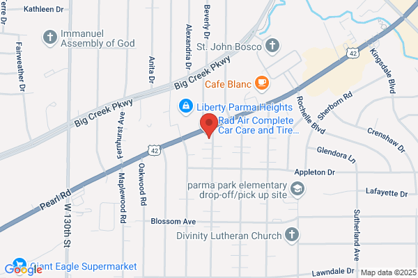 Rad Air Complete Car Care and Tire Center - Parma Heights
