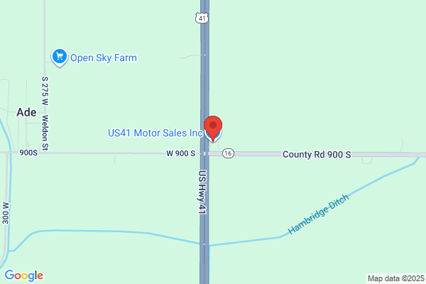 US 41 Motor Sales Inc
