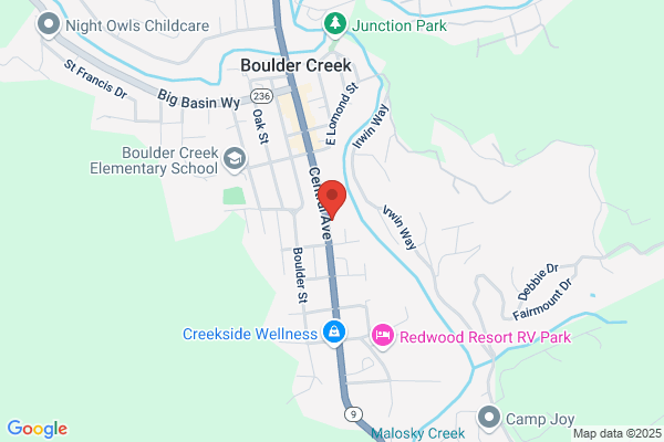 Boulder Creek Cleaners