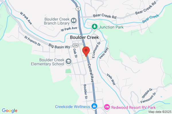 Boulder Creek Drug Store