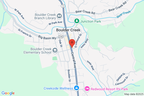 Boulder Creek Water Company