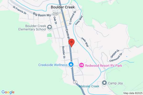 Fosters Freeze, Boulder Creek