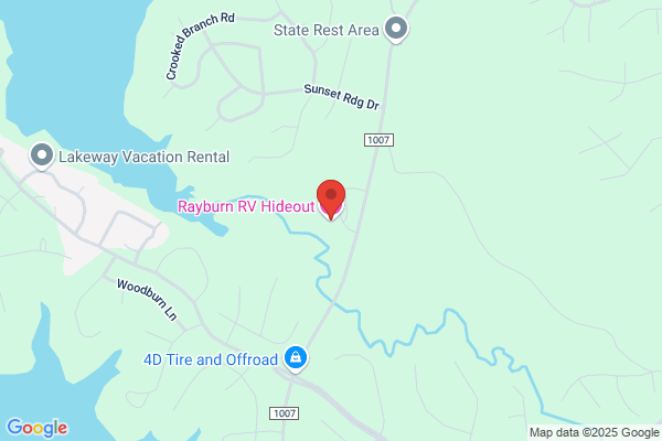 Rayburn Rv Hideout