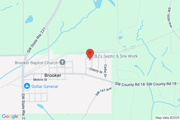 BJ's Septic & Site Work LLC