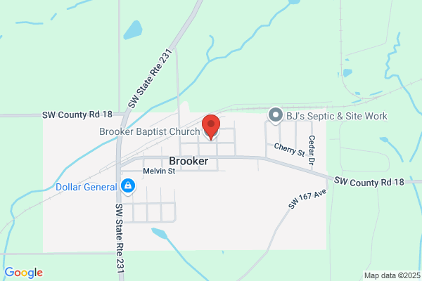 Brooker Baptist Church