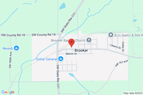 Brooker Volunteer Fire Department