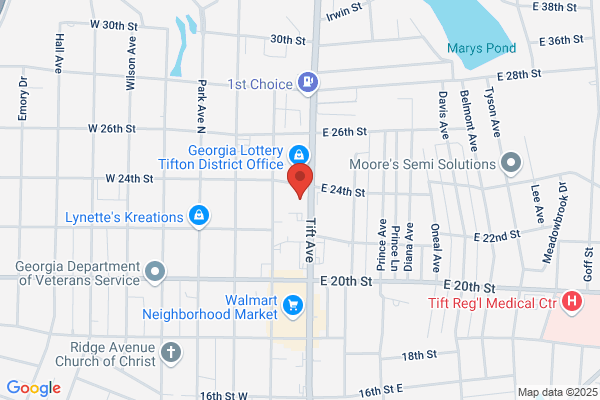 Tifton Holiness Deliverance Church