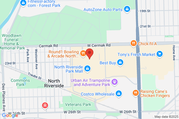 North Riverside Park Mall Dental