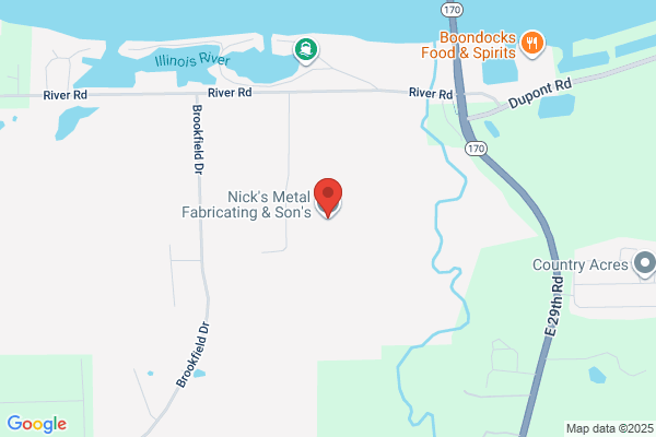 Nicks Metal Fabricating & Sons Inc