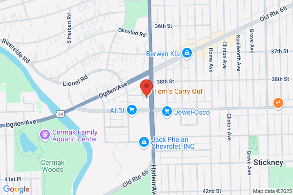 Tom's Carryout Inc
