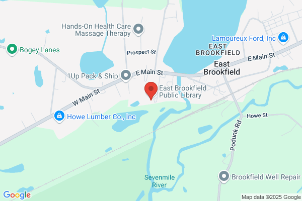 East Brookfield Town of, Town Offices