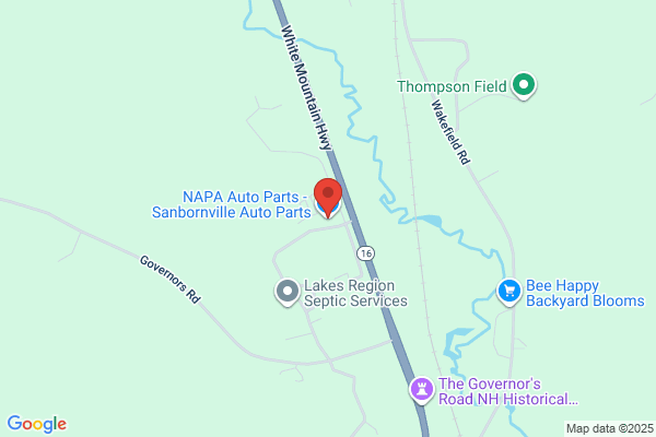 NAPA Auto Parts - Sanbornville Auto Parts