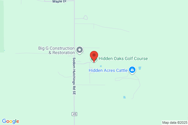 Hidden Oaks Golf Course