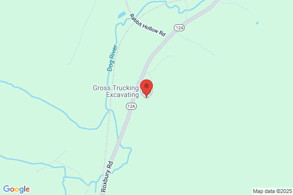 Gross Trucking Excavating & Gravel Pits