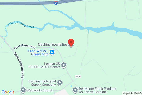 Machine Specialties Inc