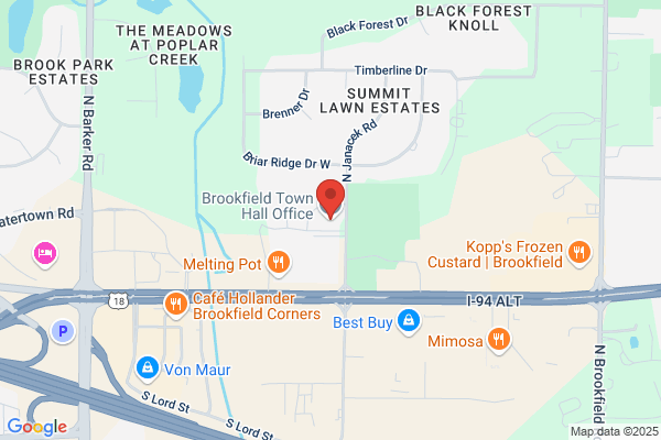 Brookfield Town of, Municipal Court