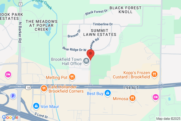 Brookfield Town of, Parks & Recreation