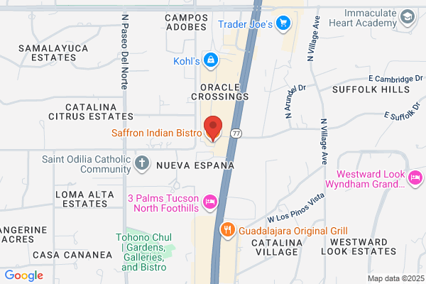 Saffron Indian Bistro