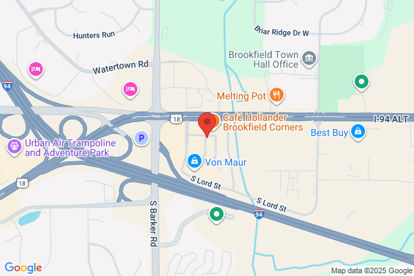 Goddess and the Baker, Corners of Brookfield, WI