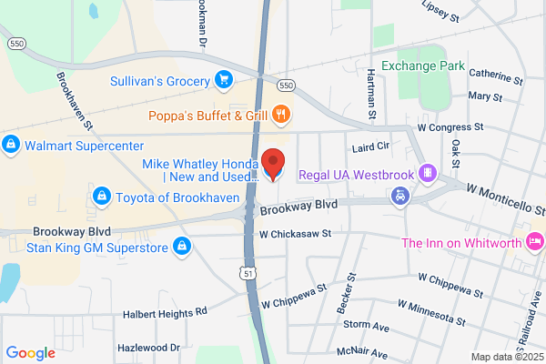 Barker Honda Brookhaven